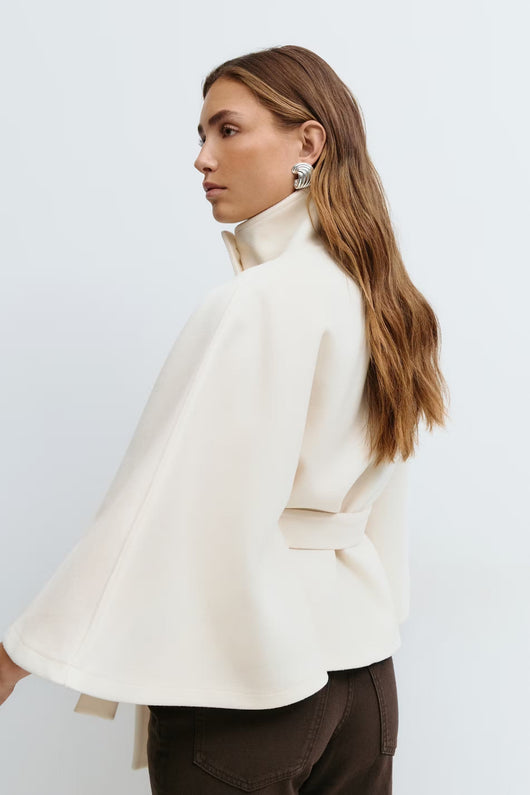 Elena | Cappotto Mantella Elegante