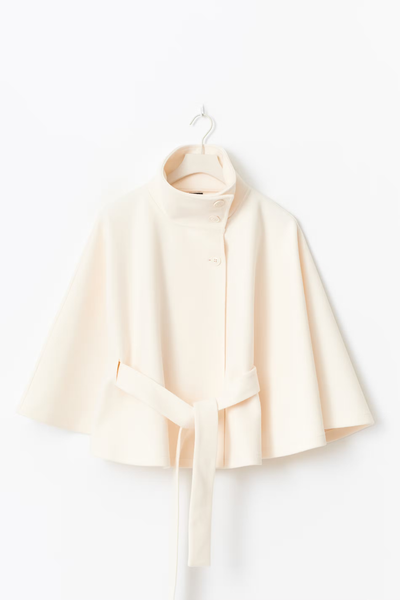 Loreza | Elegant Coat for Women with Belt & High Collar
