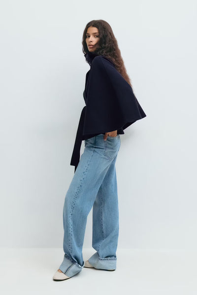 Elena | Cappotto Mantella Elegante