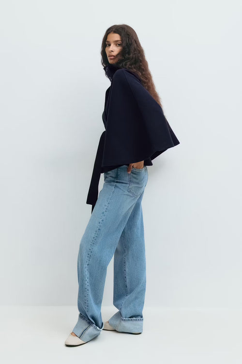 Elena | Cappotto Mantella Elegante