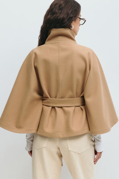 Elena | Cappotto Mantella Elegante
