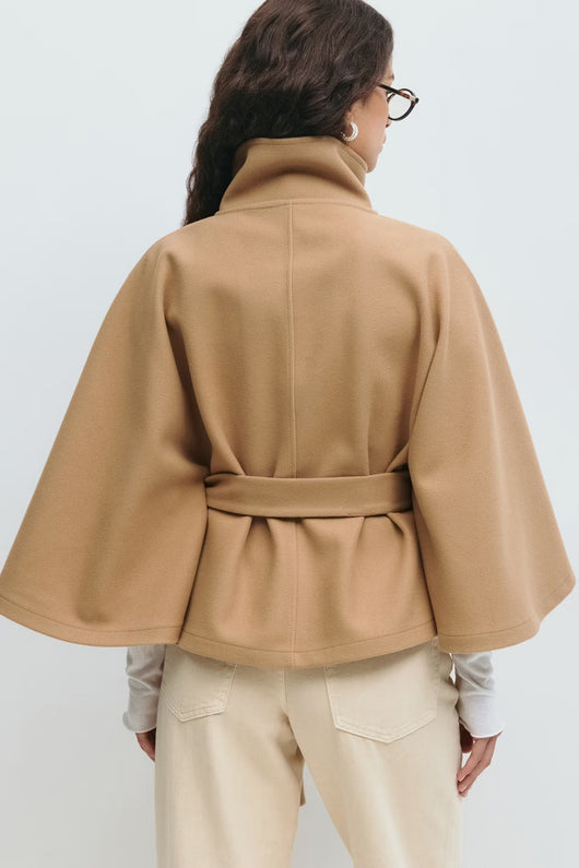 Elena | Cappotto Mantella Elegante