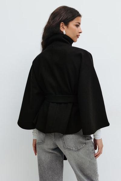 Elena | Cappotto Mantella Elegante