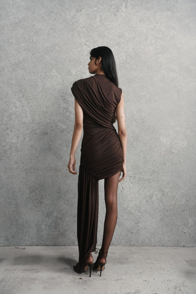 Giulia | Abito Mini Drappeggiato
