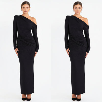 Ornella | Maxi Abito Glitterato