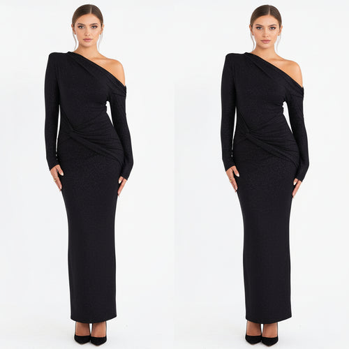 Ornella | Maxi Abito Glitterato