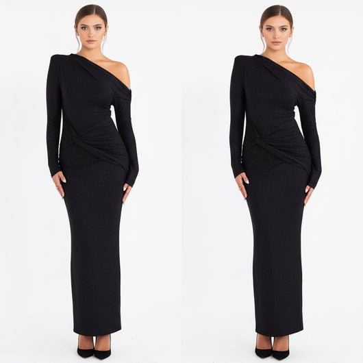 Ornella | Maxi Abito Glitterato