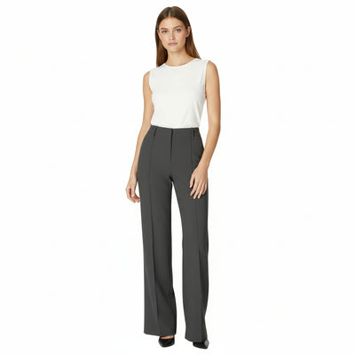 Elena | Pantaloni a Gamba Larga