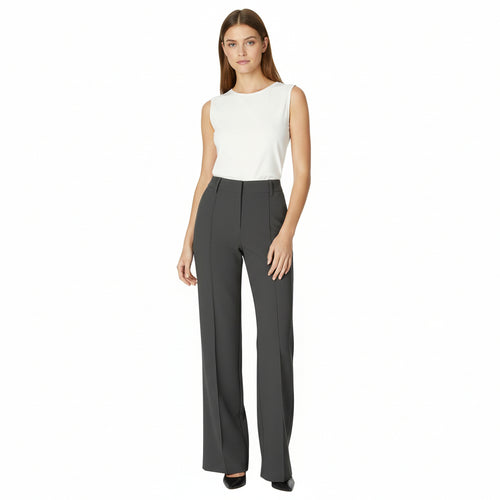 Elena | Pantaloni a Gamba Larga