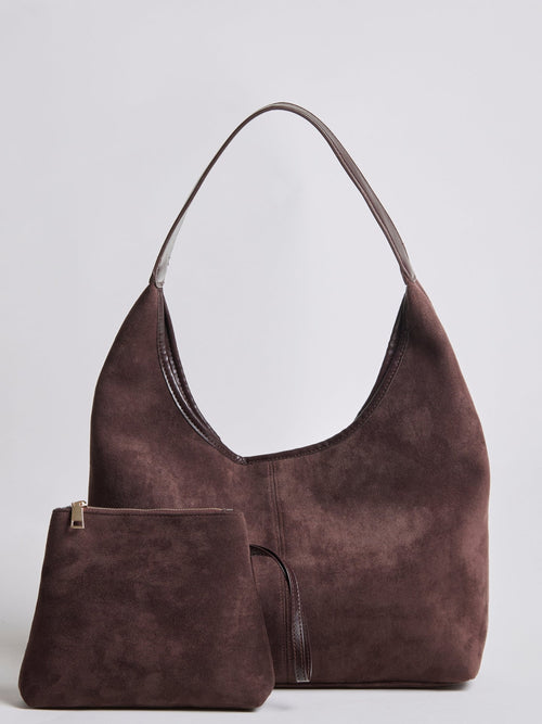 Jady | Borsa a Spalla in Suede