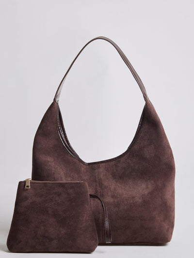 Jady | Borsa a Spalla in Camoscio