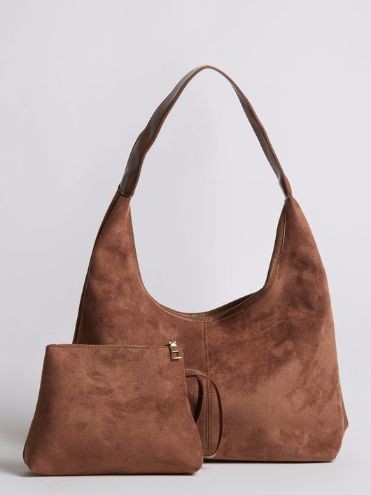 Jady | Suede Shoulder Bag