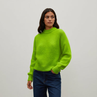 Jane | Luxe Mohair Sweater