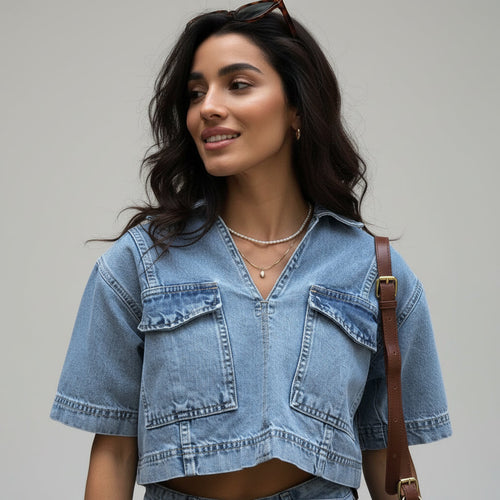 Daisy - Denim Set