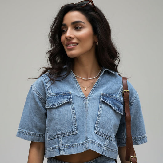 Daisy - Denim Set