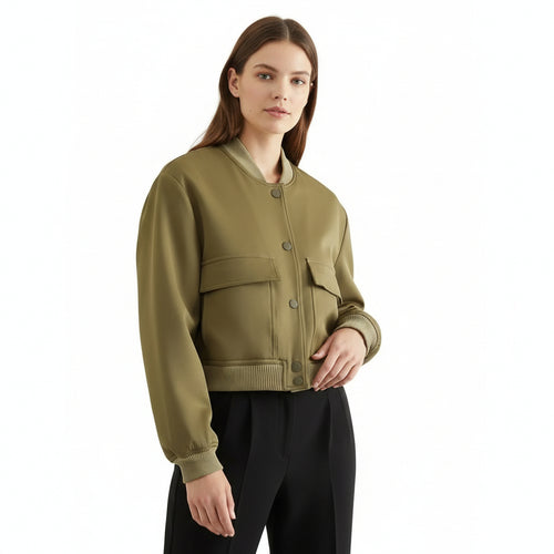 EMILY | BOMBER IN VELLUTO REALE