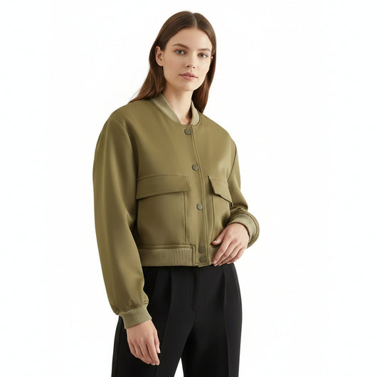 EMILY | BOMBER IN VELLUTO REALE