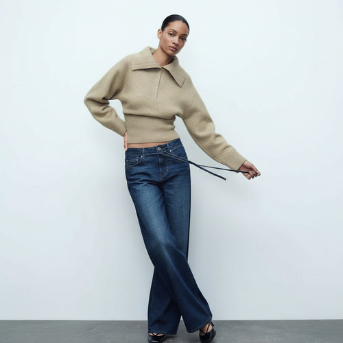 Nora | Maglione in Maglia
