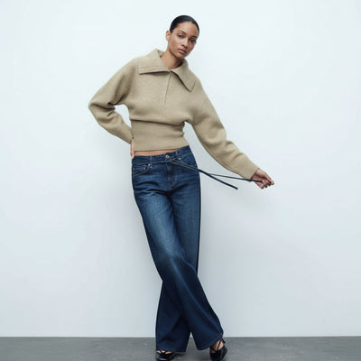 Nora | Knitted Sweater