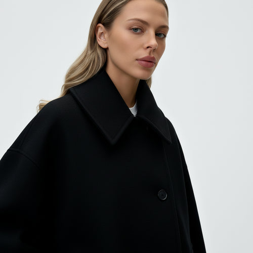 Lovie | Cappotto in lana oversize