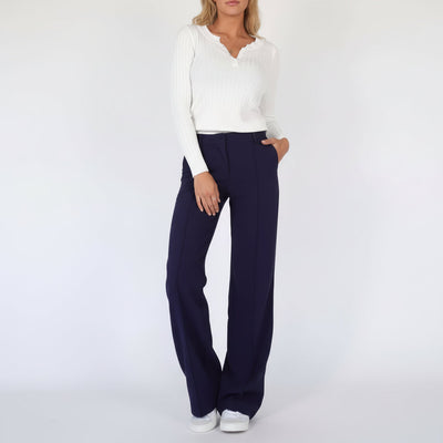 Elena | Wide Leg Trousers