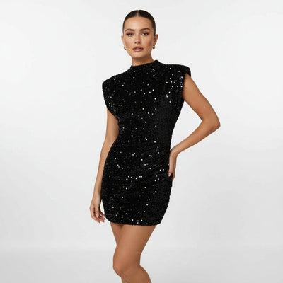 Sofia | Mini Sequin Dress