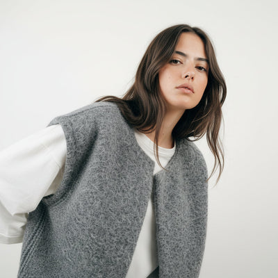 Emilia | Luxe Mohair Gilet