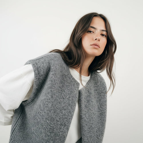 Emilia | Luxe Mohair Gilet