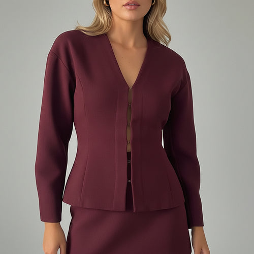 Iduna - Completo elegante in maglia