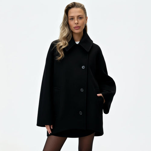 Lovie | Oversized Wool Coat