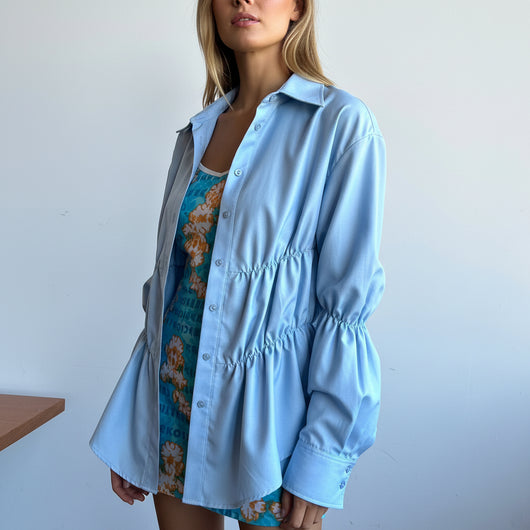 Natalia - Blusa Arricciata