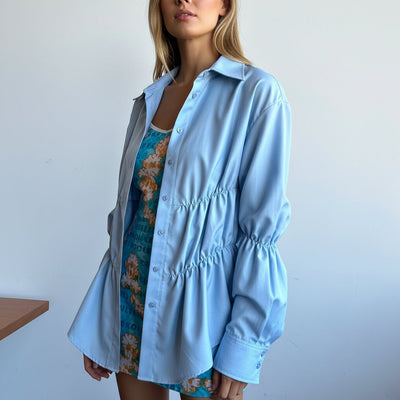 Natalia - Ruffled Blouse