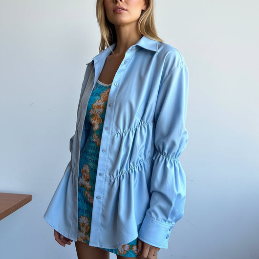 Natalia - Ruffled Blouse