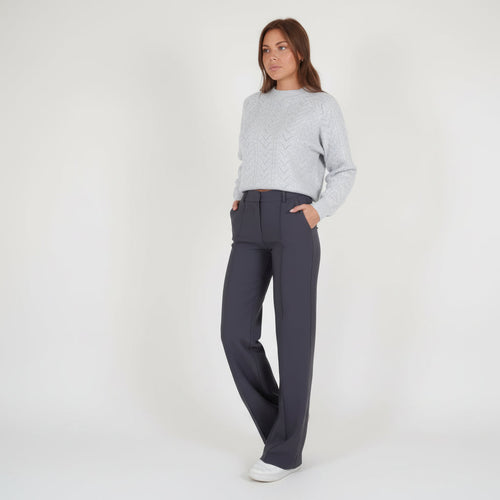 Elena | Wide Leg Trousers