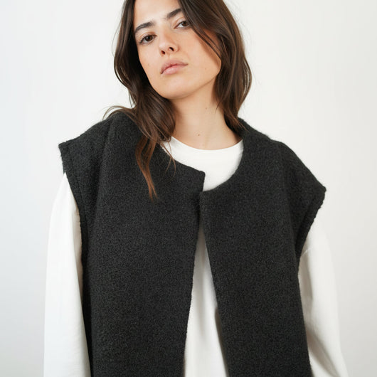 Emilia | Luxe Mohair Gilet