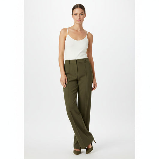 Elena | Wide Leg Trousers
