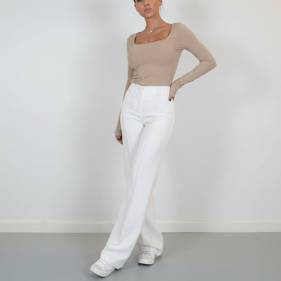 Elena | Wide Leg Trousers