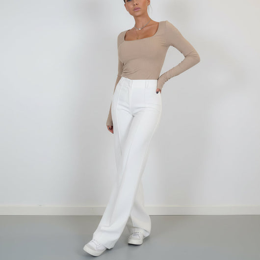 Elena | Wide Leg Trousers