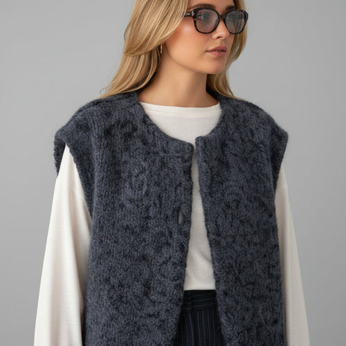 Ava | Luxurious Mohair Gilet