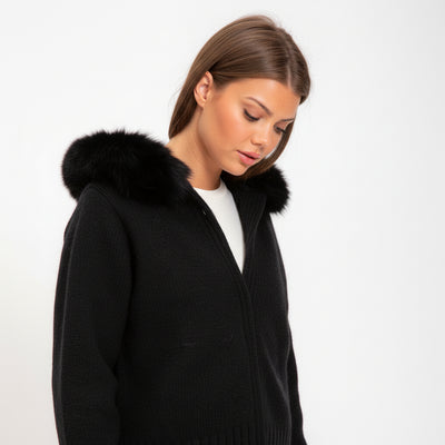 Sofia| Cappotto di Pelliccia