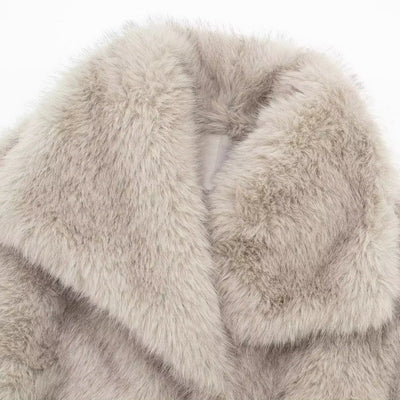ROXY | CAPPOTTO IN FINTAPELLE