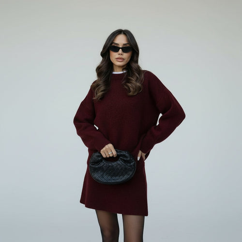 Nathalie - Autumn Knit Ensemble
