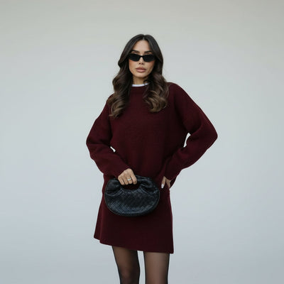 Nathalie - Autumn Knit Ensemble
