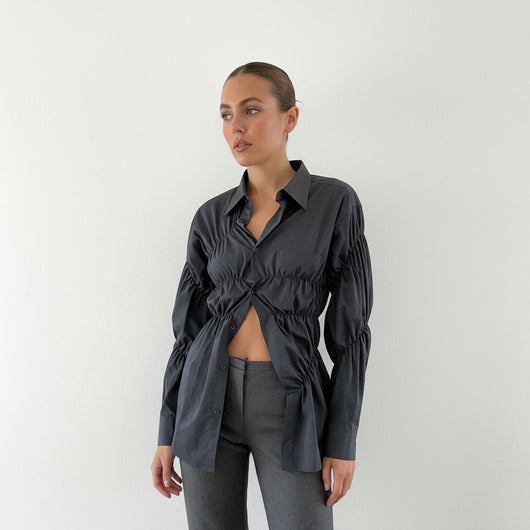 Natalia - Ruffled Blouse