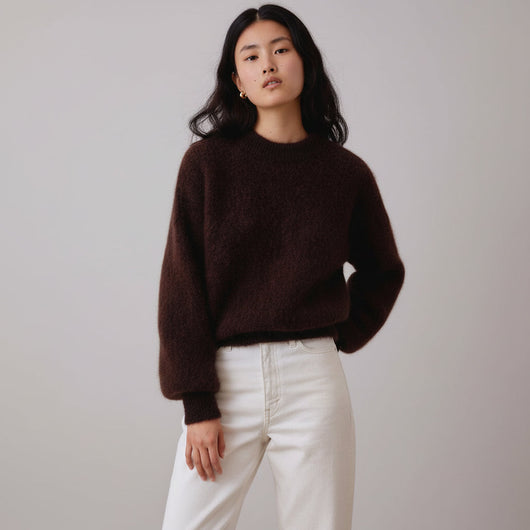 Jane | Luxe Mohair Sweater