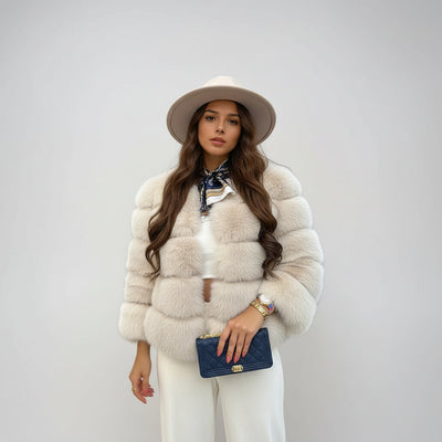 Valentina | Faux Fur Jacket