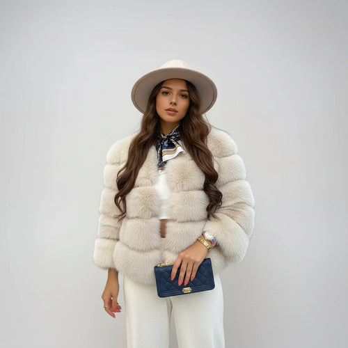 Valentina | Faux Fur Jacket