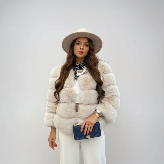 Valentina | Faux Fur Jacket