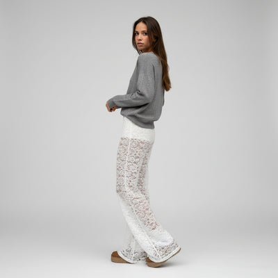 Pantaloni in Pizzo | Luxe