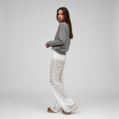 Lace Trousers | Luxe